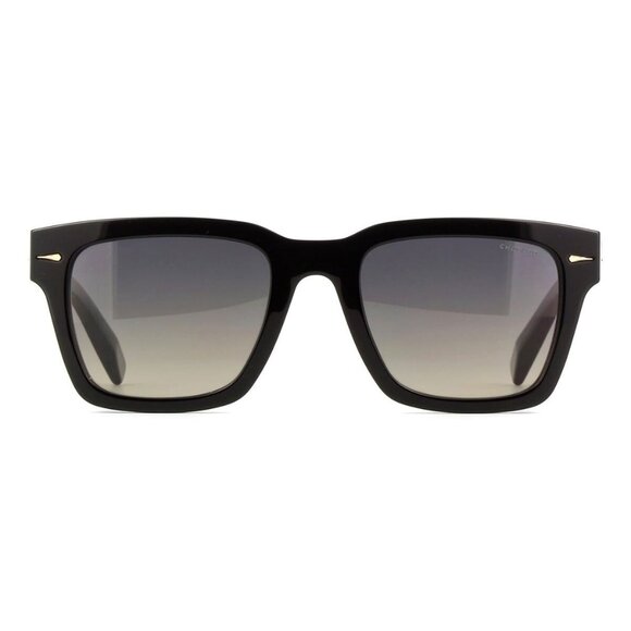 New CHOPARD Black Polarised Square SCH337 700Z Sunglasses Women - Picture 2 of 4